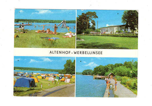 Ansichtskarte Altenhof-Werbellinsee