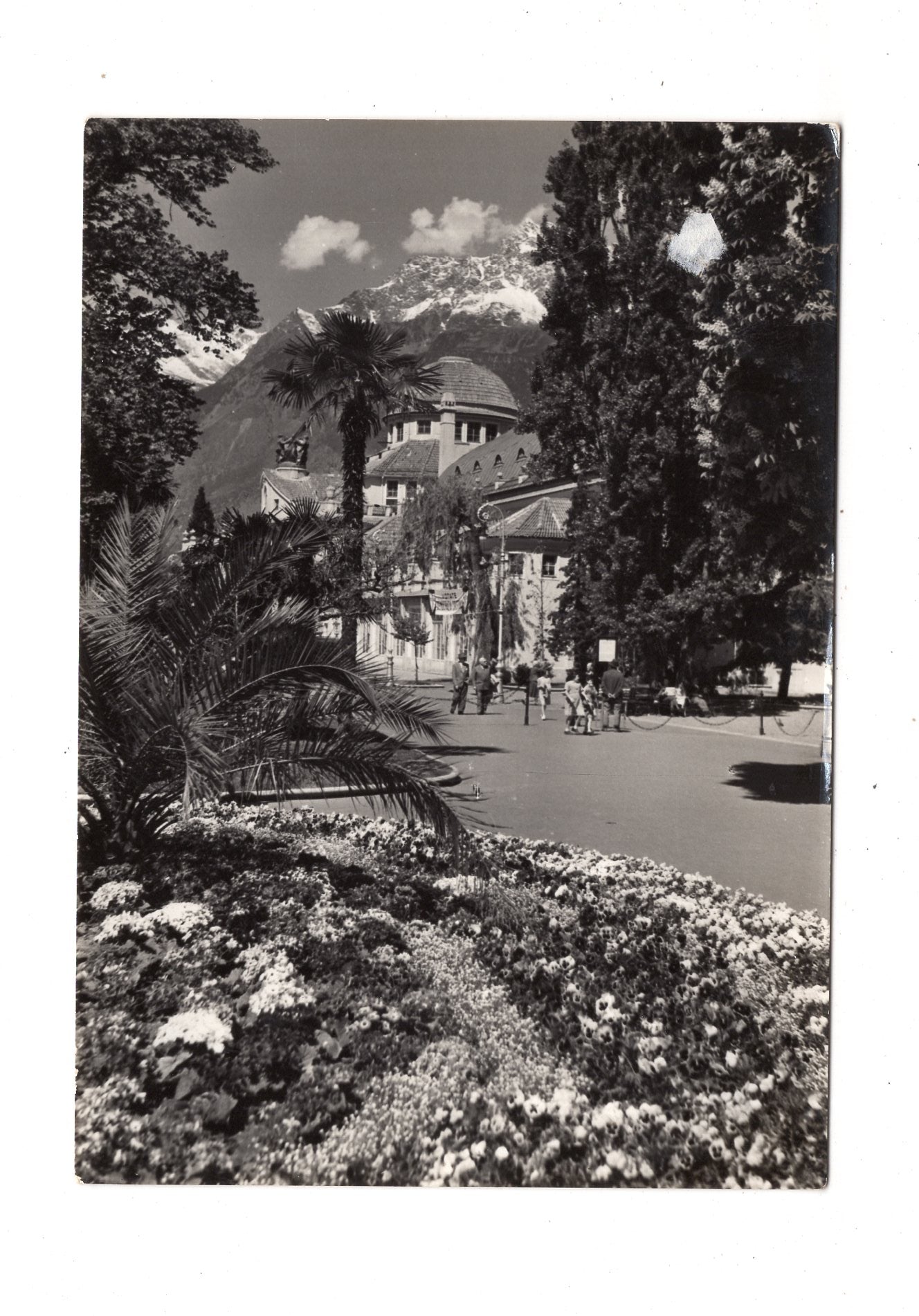 Ansichtskarte Meran / Kurhaus / Italien / N1-63