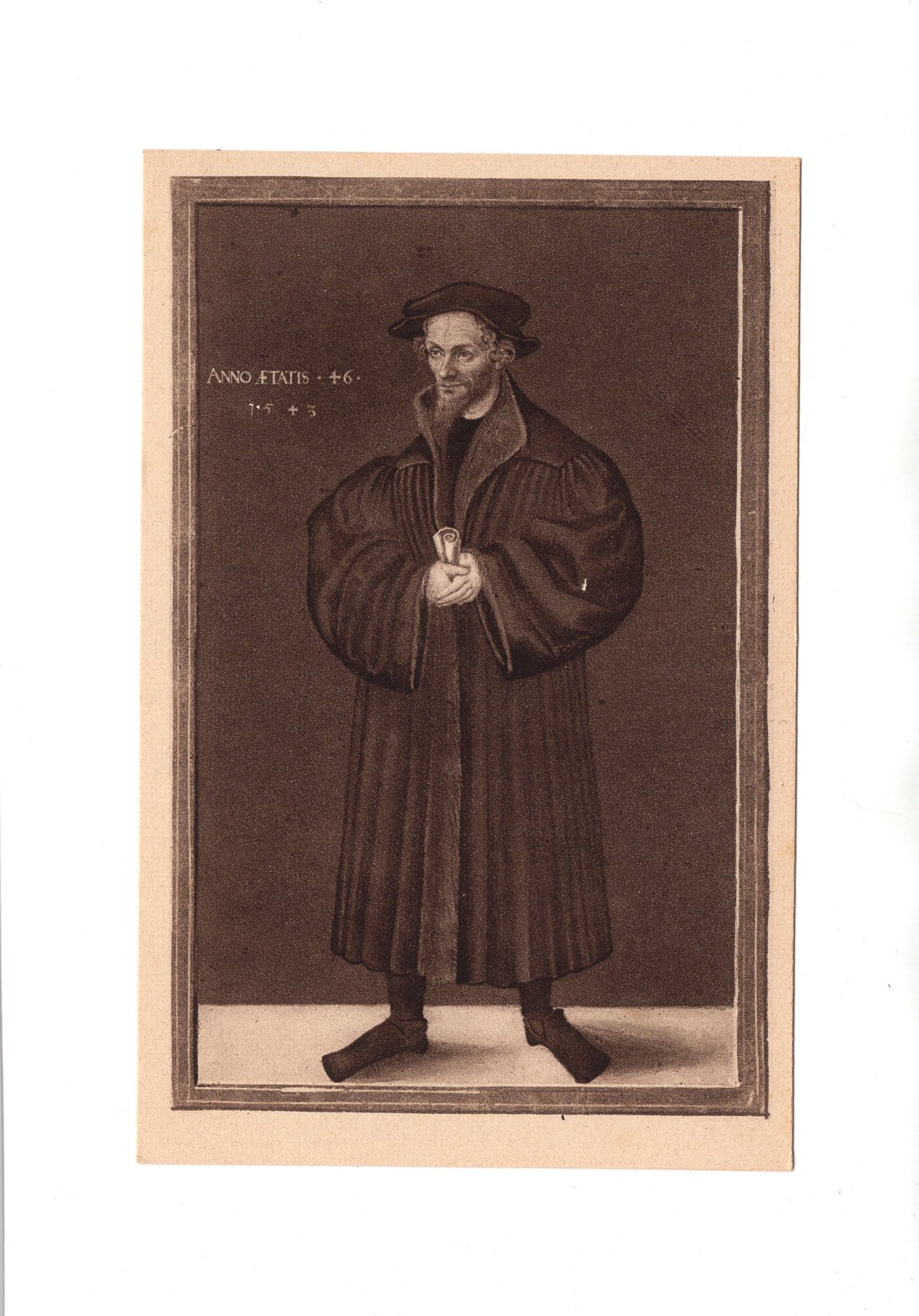 Ansichtskarte / Kunst Postkarte der Preußischen Staatsbibliothek Berlin