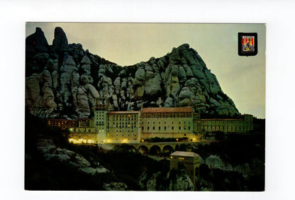 Ansichtskarte Montserrat / El Santuario / Spanien