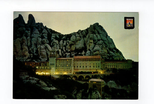 Ansichtskarte Montserrat / El Santuario / Spanien