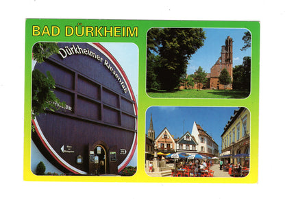 Ansichtskarte Bad Dürkheim