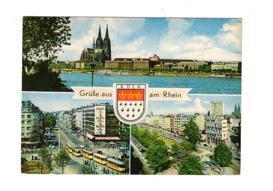 Ansichtskarte Köln am Rhein / Hohenzollernring +++ / G1-57