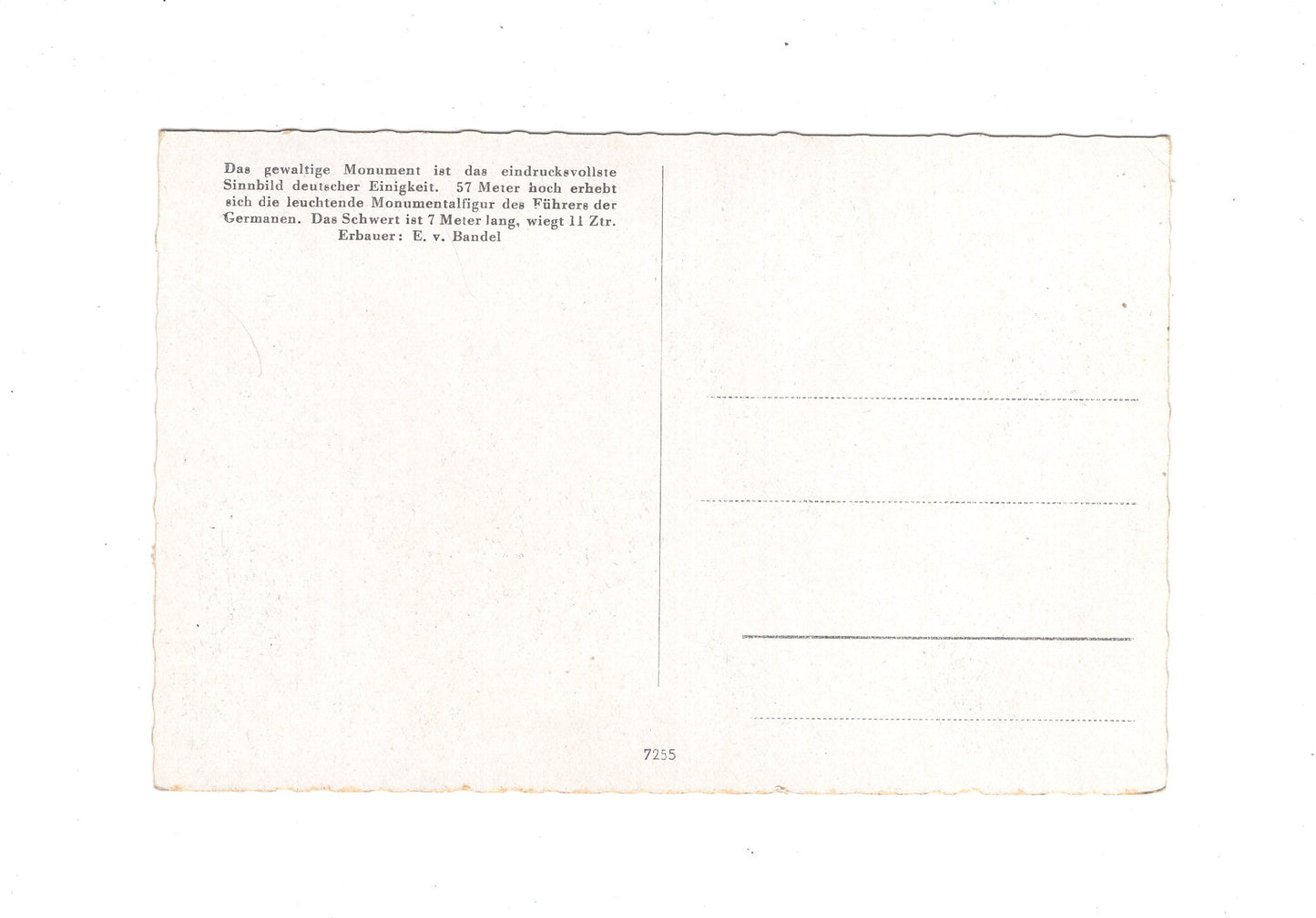 Ansichtskarte Teutoburger Wald / Hermannsdenkmal