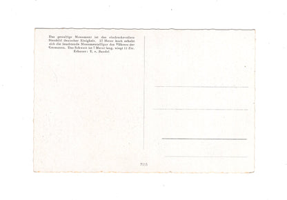 Ansichtskarte Teutoburger Wald / Hermannsdenkmal