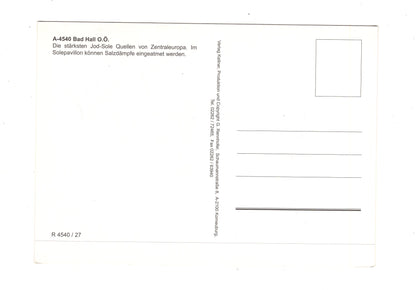 Ansichtskarte Bad Hall / Oberösterreich / Österreich