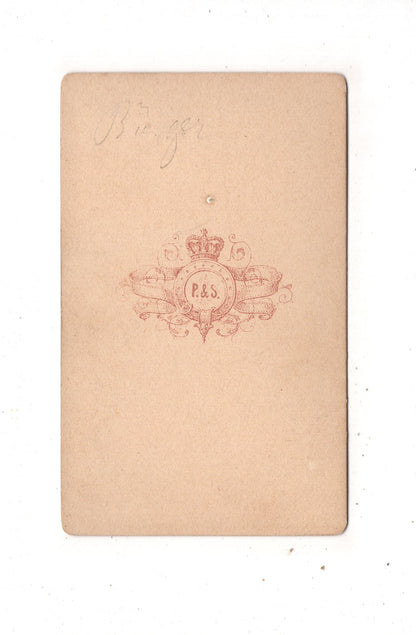 Fotografie Kunst / Bürger - 1870er