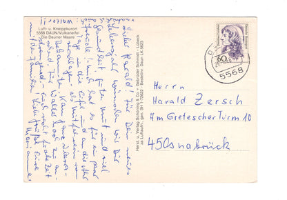 Ansichtskarte Daun / Vulkaneifel / Die Dauner Maare / H1-70