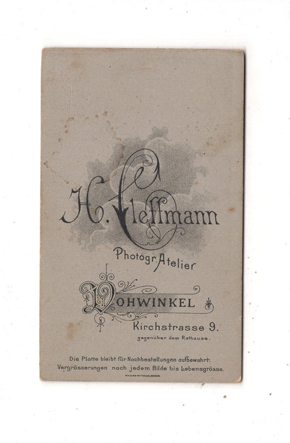 Fotografie Feiner Junge - Vohwinkel 1890er