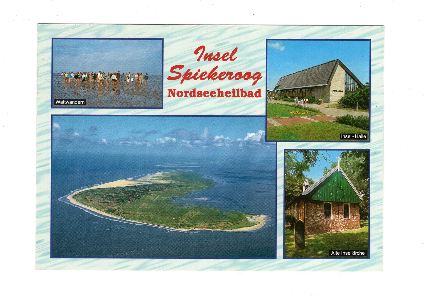 Ansichtskarte Nordseeheilbad Insel Spiekeroog