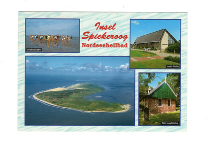 Ansichtskarte Nordseeheilbad Insel Spiekeroog