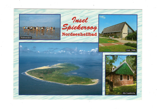 Ansichtskarte Nordseeheilbad Insel Spiekeroog