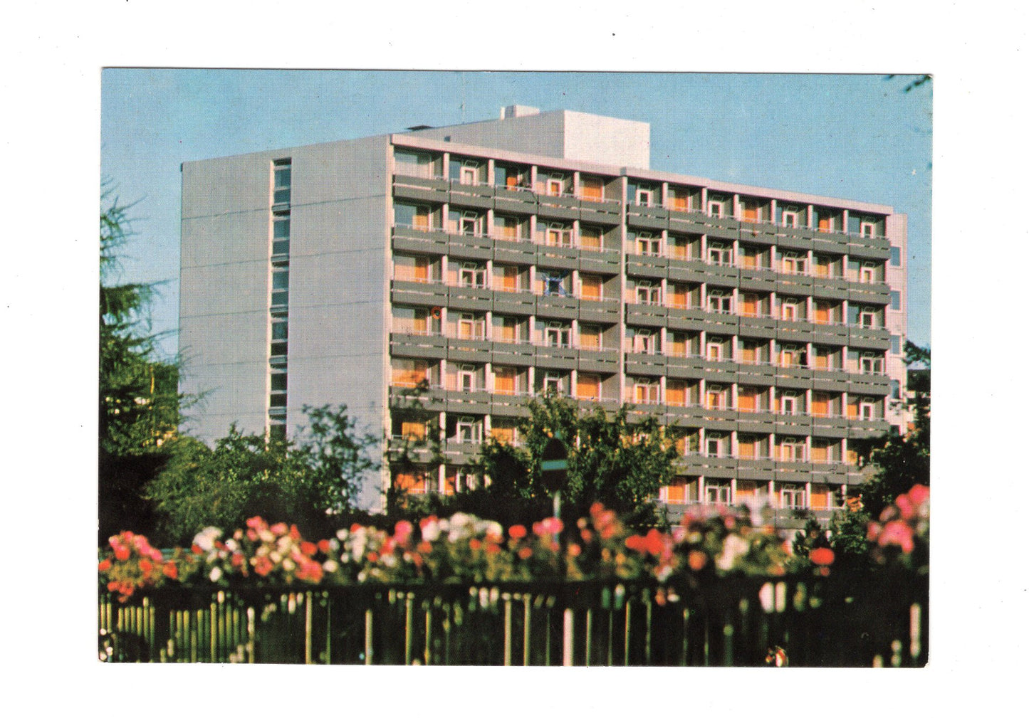 Ansichtskarte Bad Eilsen / Kurklinik / Klinisches Sanatorium