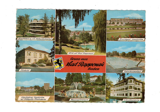 Ansichtskarte Bad Rappenau / Baden