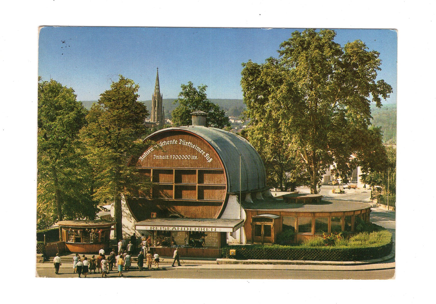 Ansichtskarte Bad Dürkheim / Dürkheimer Fass