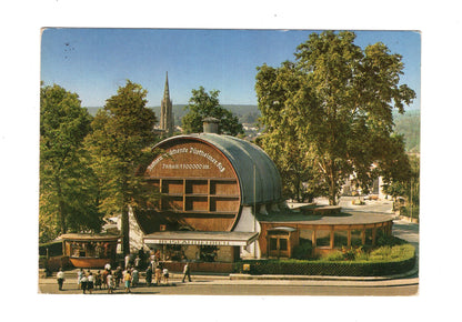 Ansichtskarte Bad Dürkheim / Dürkheimer Fass