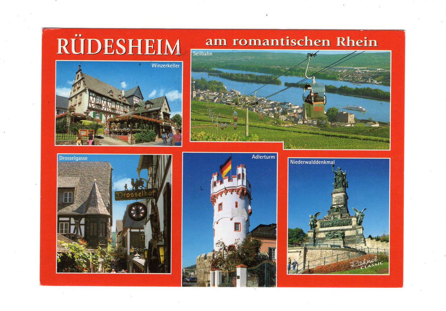 Ansichtskarte Rüdesheim am Rhein