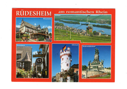 Ansichtskarte Rüdesheim am Rhein