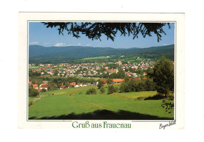 Ansichtskarte Frauenau / Bayerischer Wald