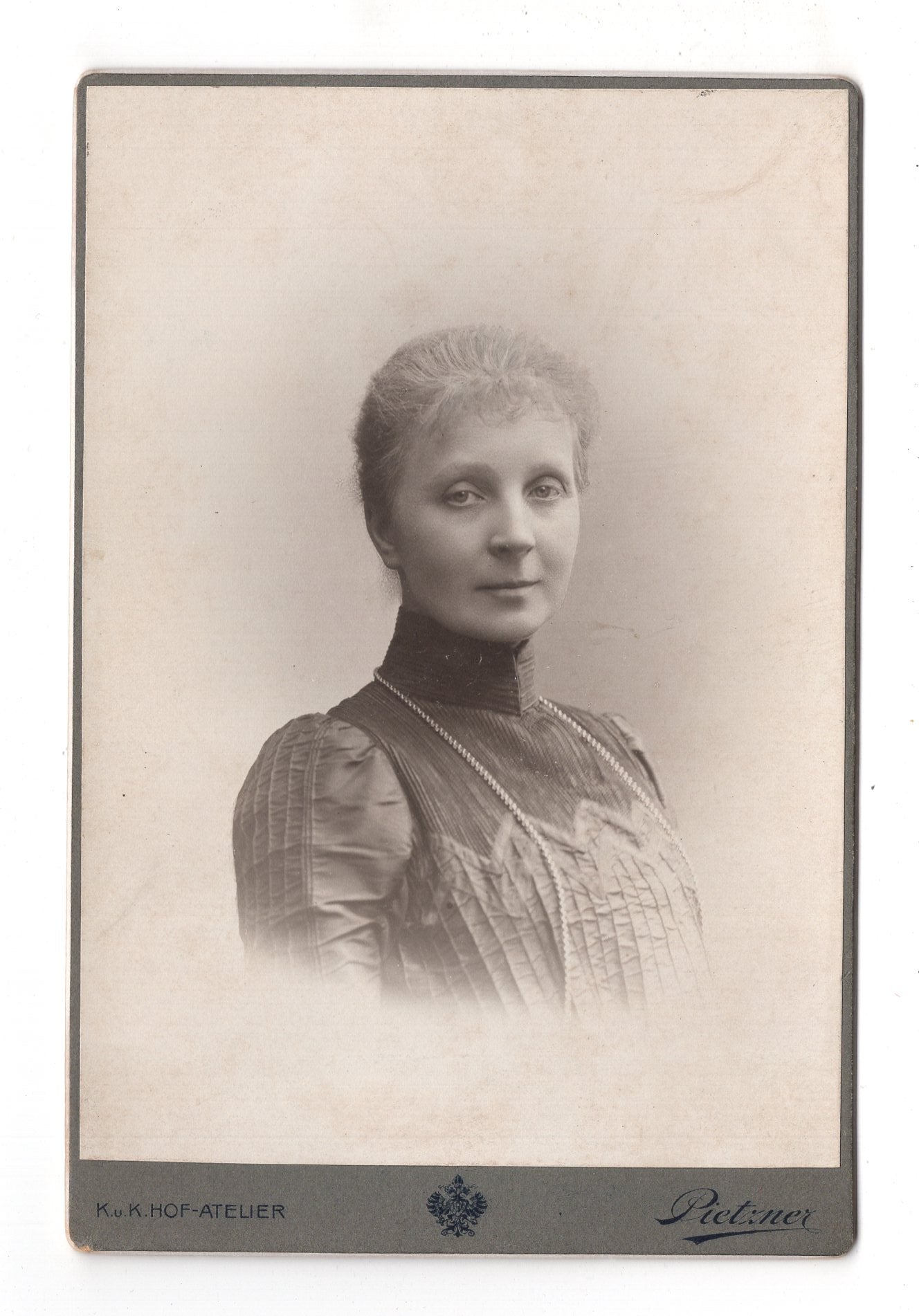 Fotografie Feine Dame - Wien 1900er / CAB W-20
