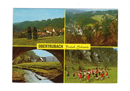 Ansichtskarte Obertrubach / Fränkische Schweiz