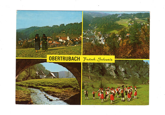 Ansichtskarte Obertrubach / Fränkische Schweiz