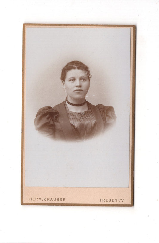 Fotografie Damenportrait - Treuen im Vogtland / CDV C1-02