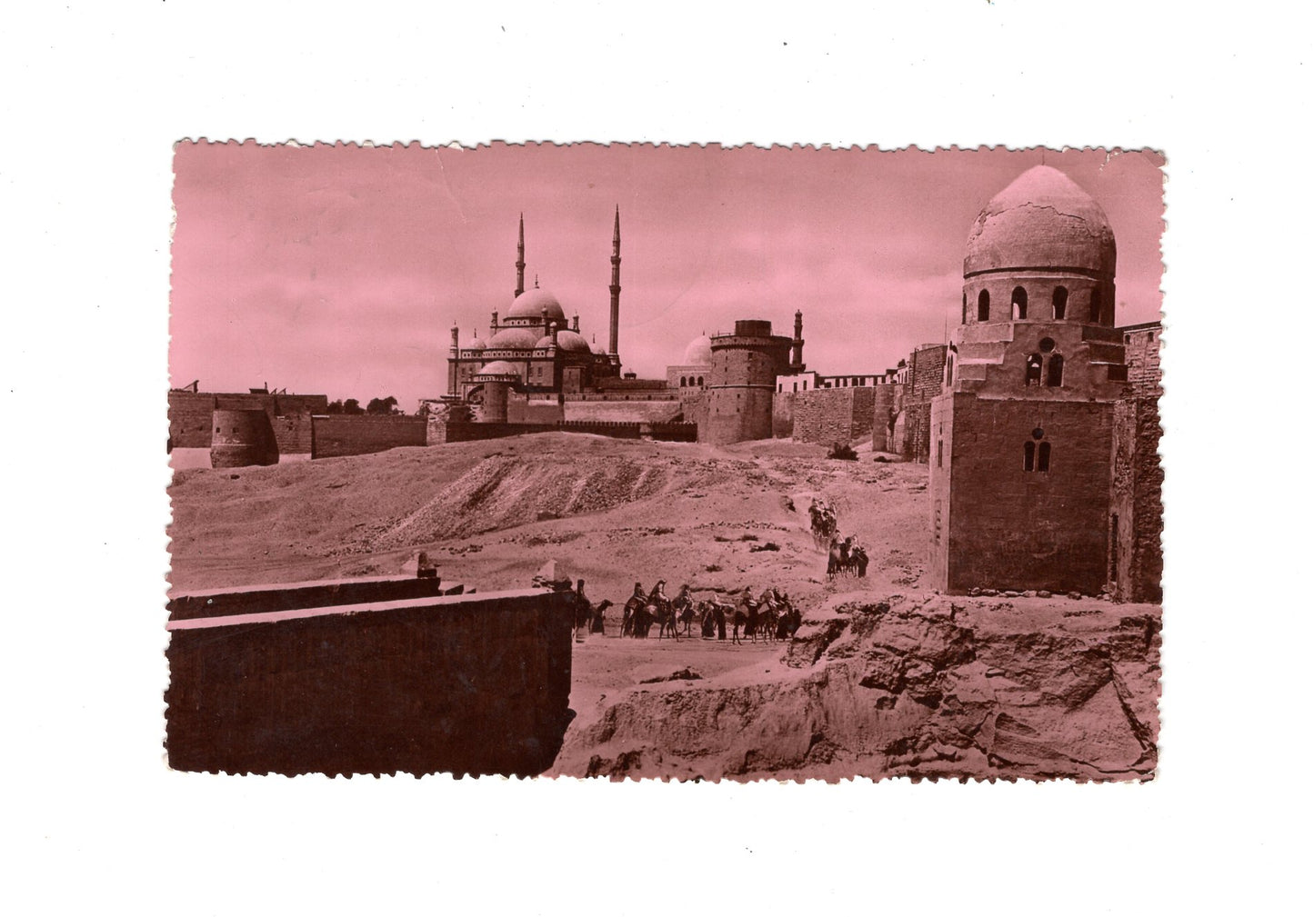 Ansichtskarte Kairo / Zitadelle / Ägypten