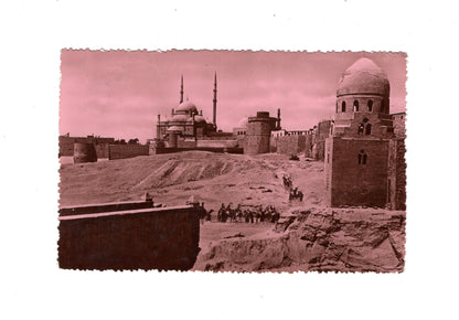 Ansichtskarte Kairo / Zitadelle / Ägypten
