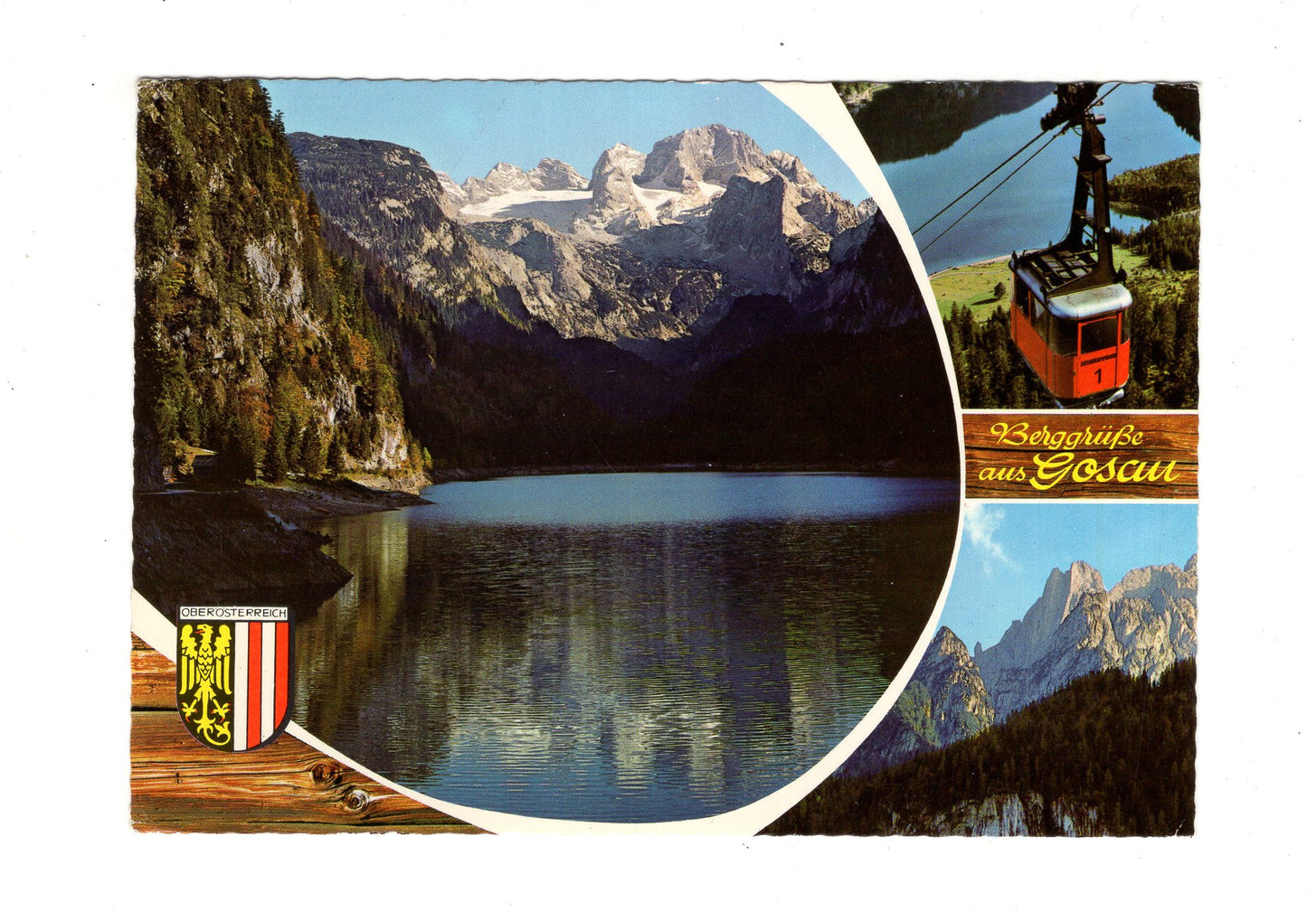 Ansichtskarte Gosau / Dachstein / Oberösterreich / Österreich