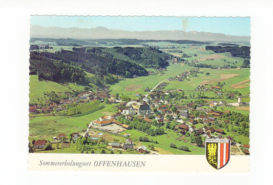 Ansichtskarte Offenhausen / Oberösterreich / Österreich