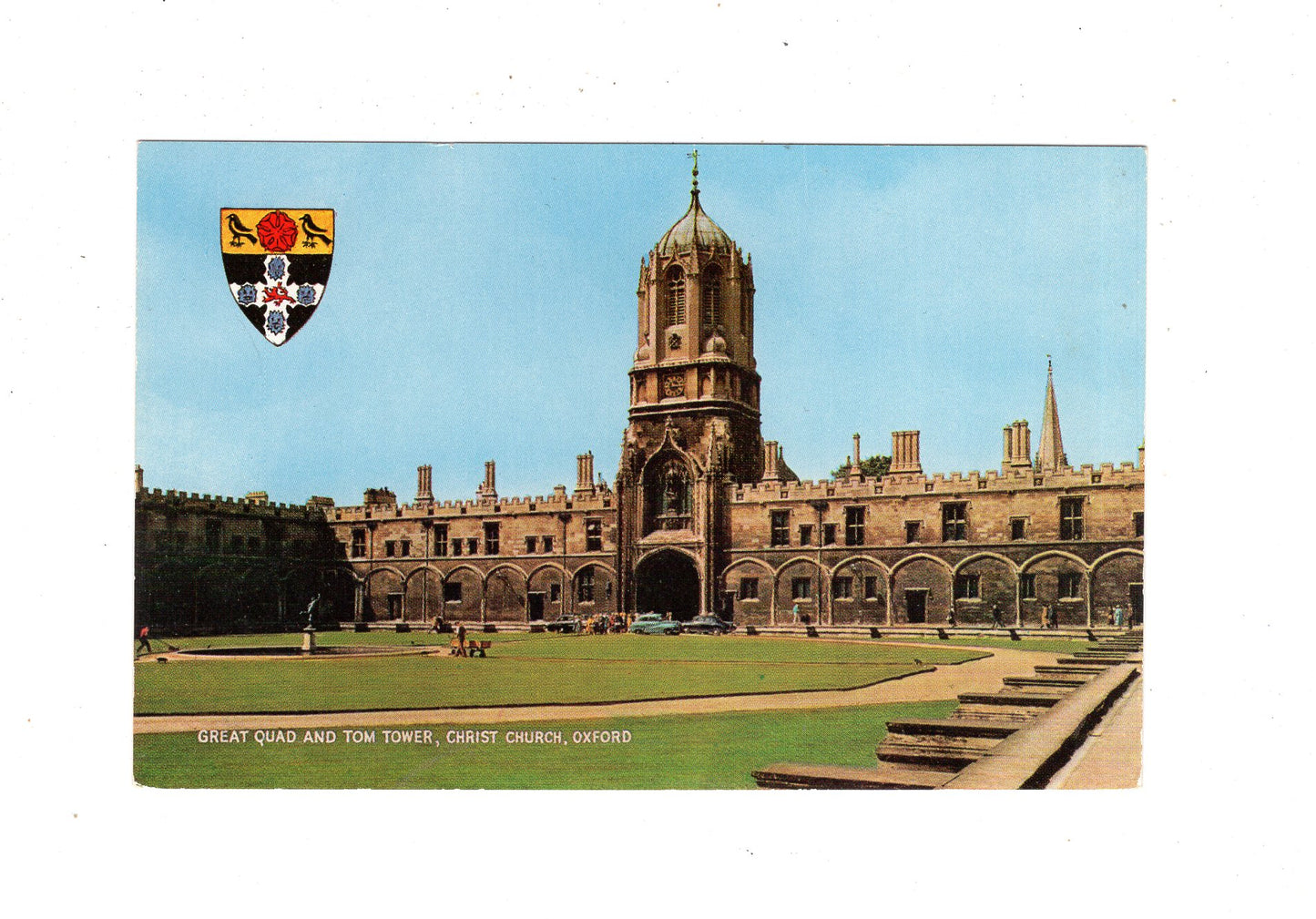 Ansichtskarte Oxford / Christ Church / England / M1-67