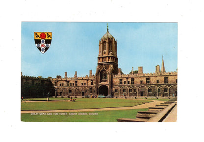 Ansichtskarte Oxford / Christ Church / England / M1-67
