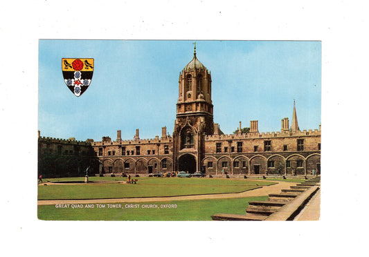 Ansichtskarte Oxford / Christ Church / England / M1-67