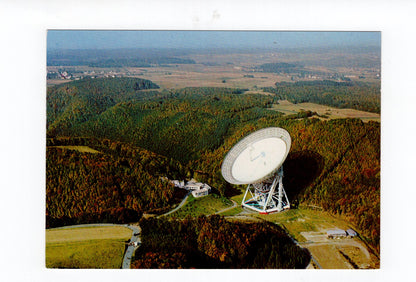 Ansichtskarte Bad Münstereifel / Radioteleskop bei Effelsberg
