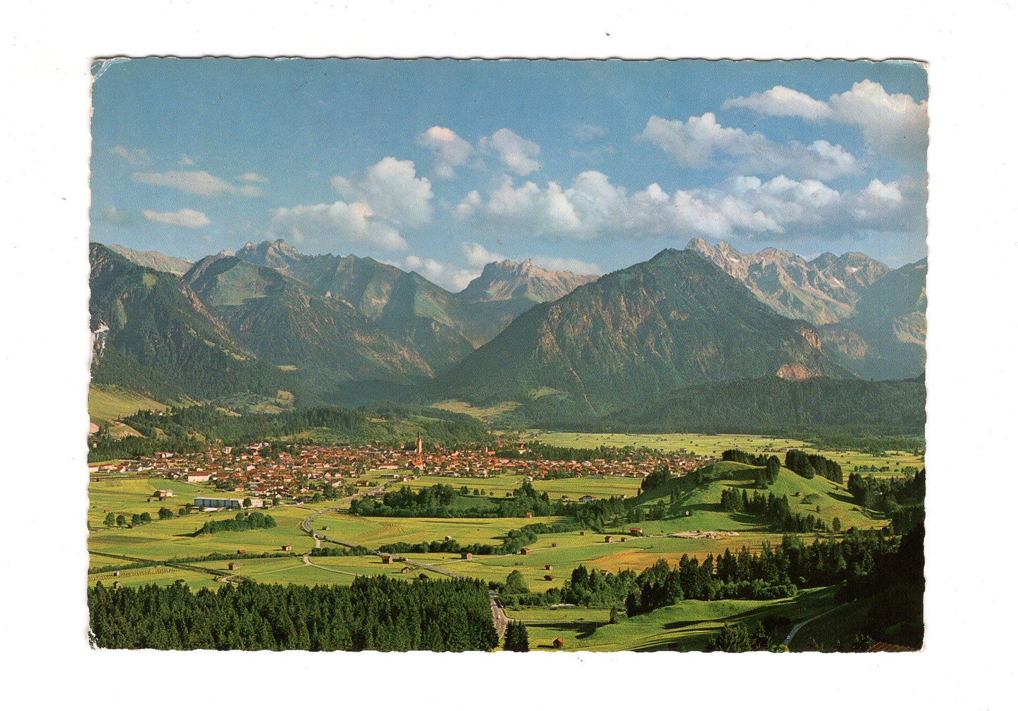 Ansichtskarte Oberstdorf / Allgäuer Alpen / H1-53
