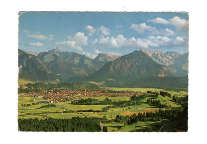 Ansichtskarte Oberstdorf / Allgäuer Alpen / H1-53