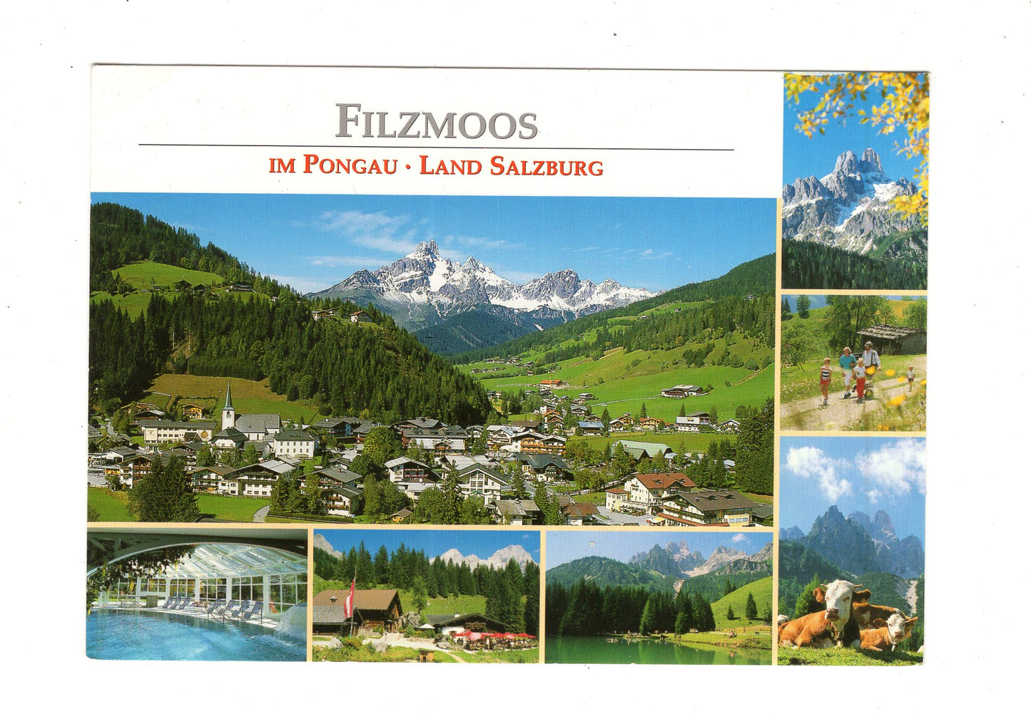 Ansichtskarte Filzmoos im Pongau / Salzburger Land / Österreich