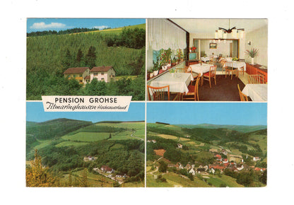 Ansichtskarte Pension Grohse / Titmaringhasuen / Hochsauerland