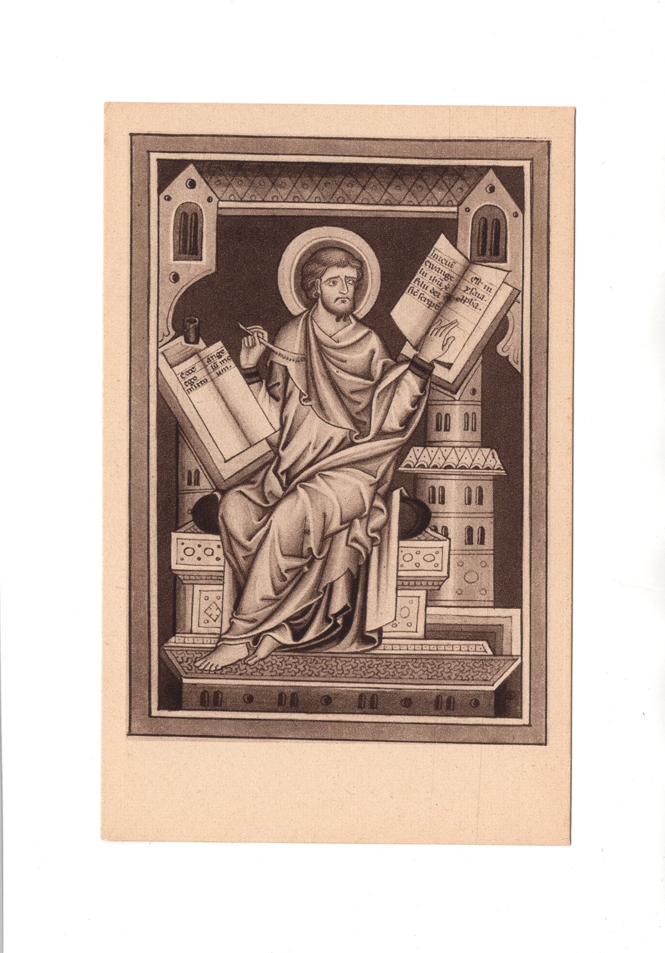 Ansichtskarte / Kunst Postkarte der Preußischen Staatsbibliothek Berlin