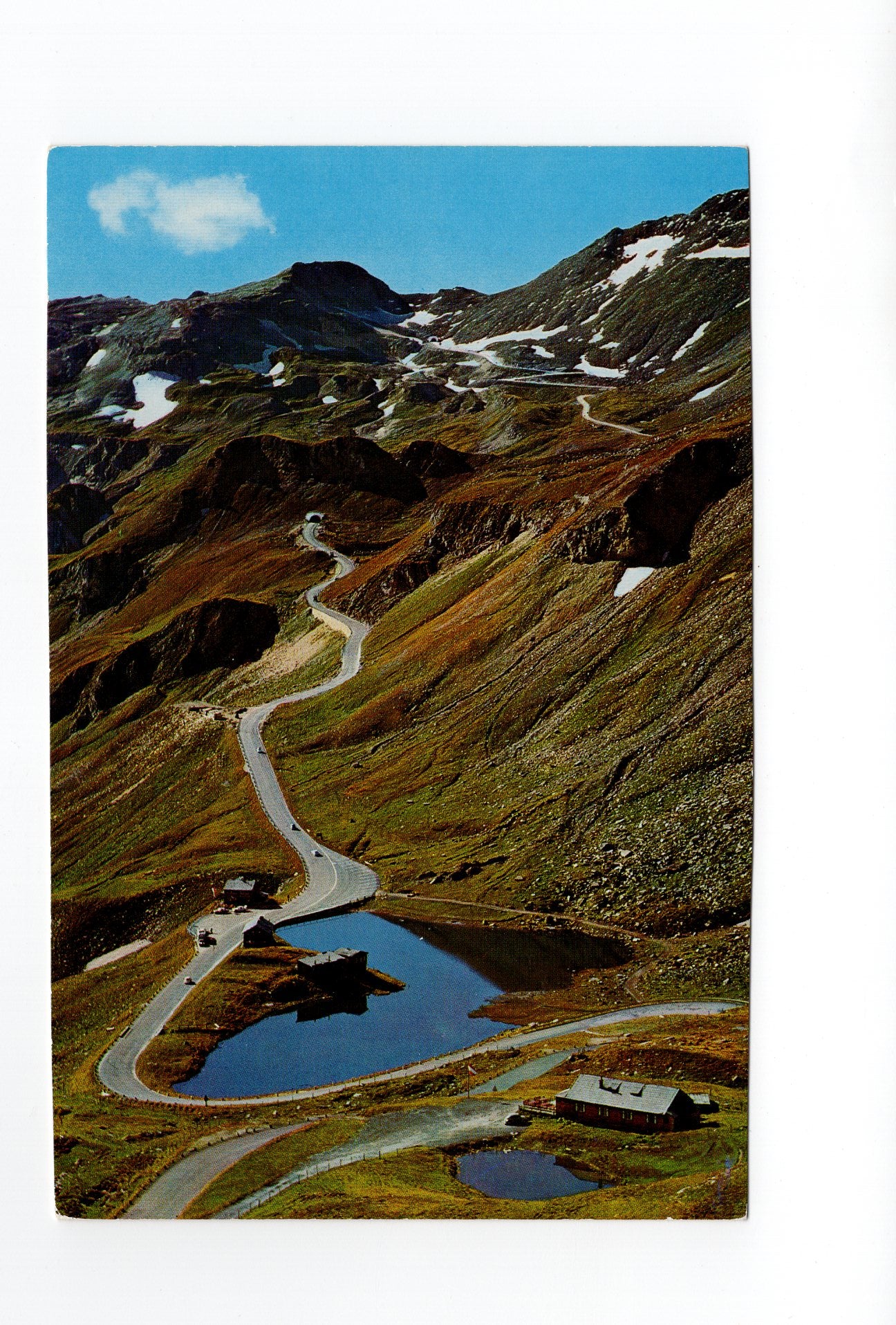 Ansichtskarte Großglockner-Hochalpenstraße / Österreich