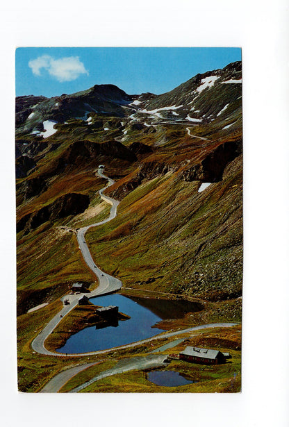 Ansichtskarte Großglockner-Hochalpenstraße / Österreich