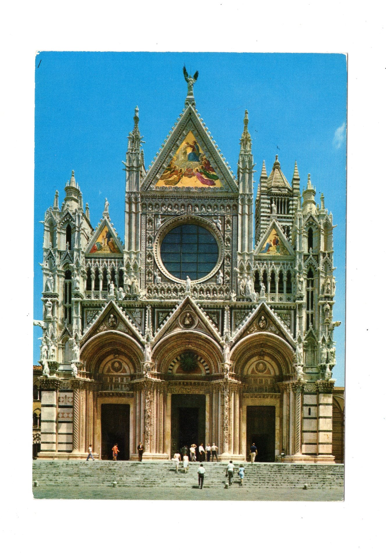 Ansichtskarte Siena / Il Duomo / Italien