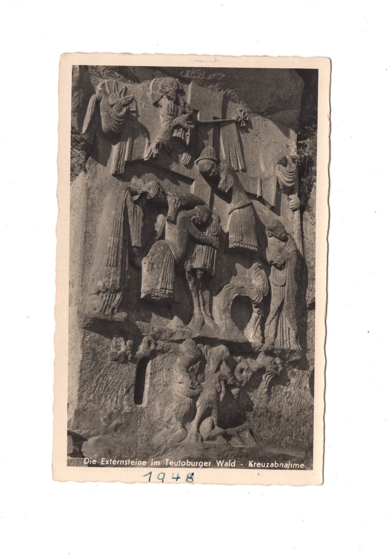 Ansichtskarte Die Externsteine im Teutoburger Wald