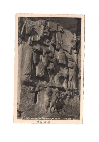 Ansichtskarte Die Externsteine im Teutoburger Wald