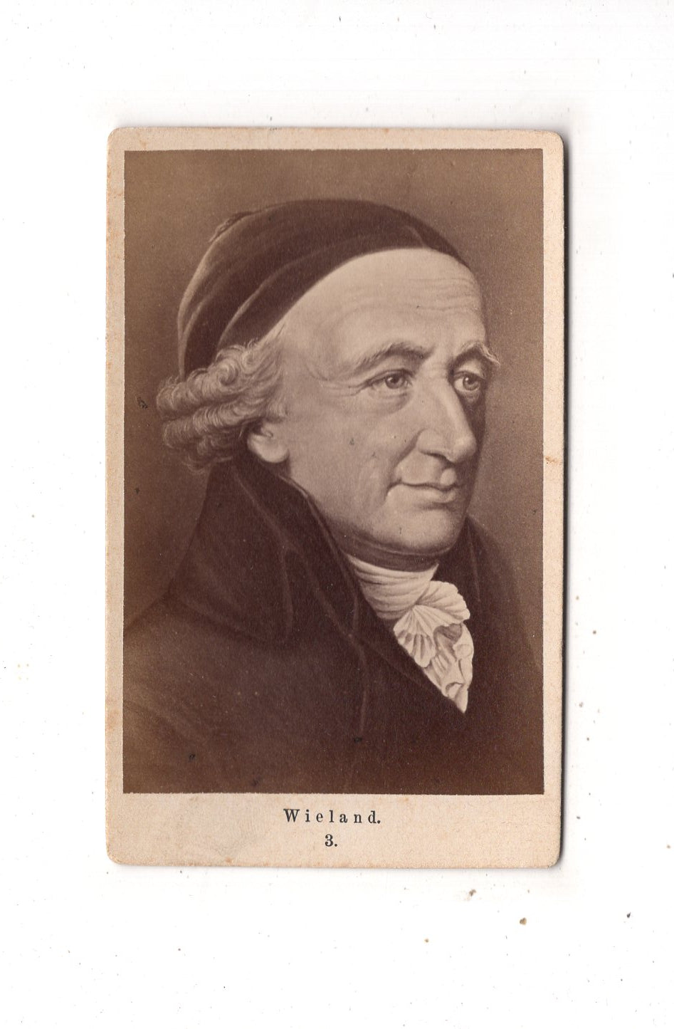 Fotografie Kunst / Christoph Martin Wieland - 1870er