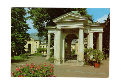 Ansichtskarte Bad Nenndorf / Brunnentempel