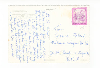 Ansichtskarte Offenhausen / Oberösterreich / Österreich