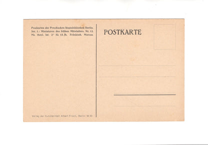 Ansichtskarte / Kunst Postkarte der Preußischen Staatsbibliothek Berlin
