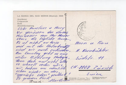 Ansichtskarte La Manga del Mar Menor / Spanien